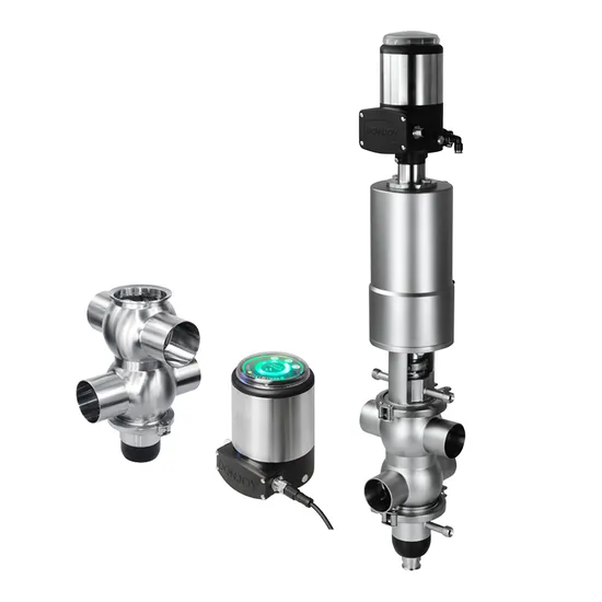 Donjoy Double Seat Mixproof Valves Manifold